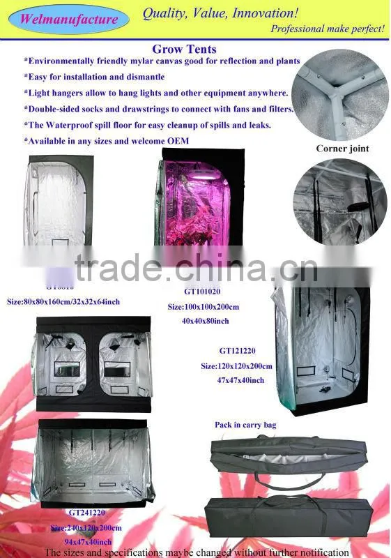 Grow tent
