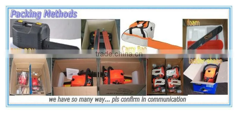 2013 New CE Certified Gasoline Chainsaw 5800