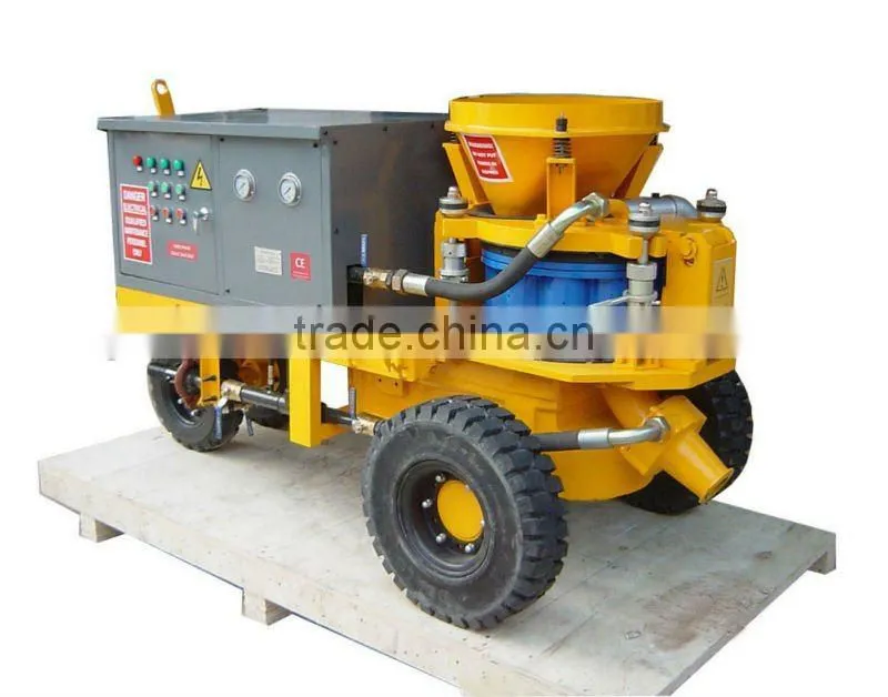 GZ-3E Electric Drive Type Dry-mix Concrete Spraying Shotcrete Machine for Swimming pools