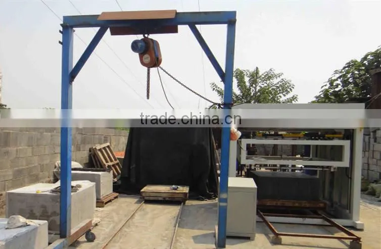 Professional China CLC foam concrete block cutting machine