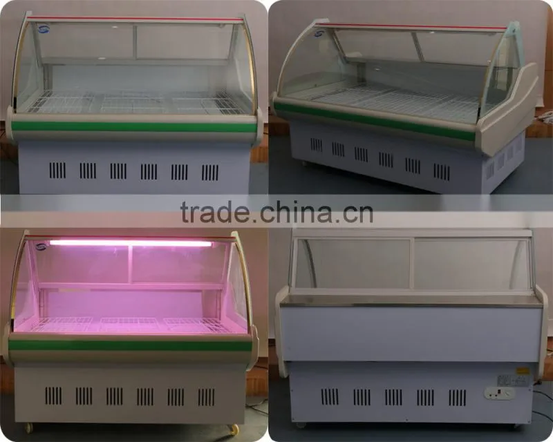 Fan and Direct Cooling System Display cabinet / convenience store / vertical /industry