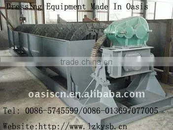 High efficiency Spiral Classifiers from oasis (manufacturer)