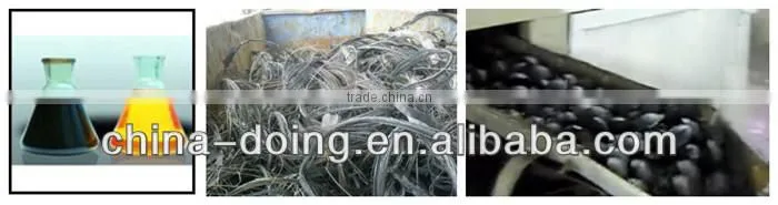2015 waste engine oil distillation equipment to diesel ISO/SGS/EPA