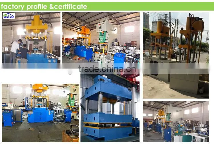 High Stainless Steel Cookware Deep Drawing 4 column hydraulic press