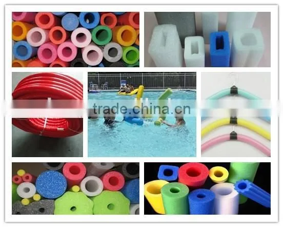 Top Sales! EPE Foam Pipe/Tube/Rod/Stick/Profile Making Machine
