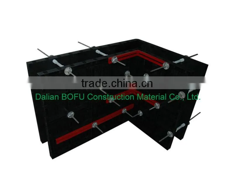 plastic formwork system | plastic building formwork