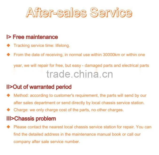 CLW Dongfeng Ladder Moving Car