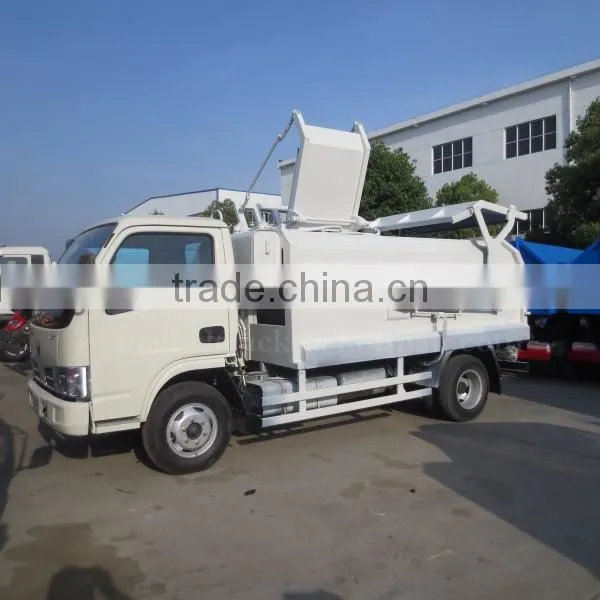 DONGFENG 4*2 Small garbage Compression Truck 5 m3