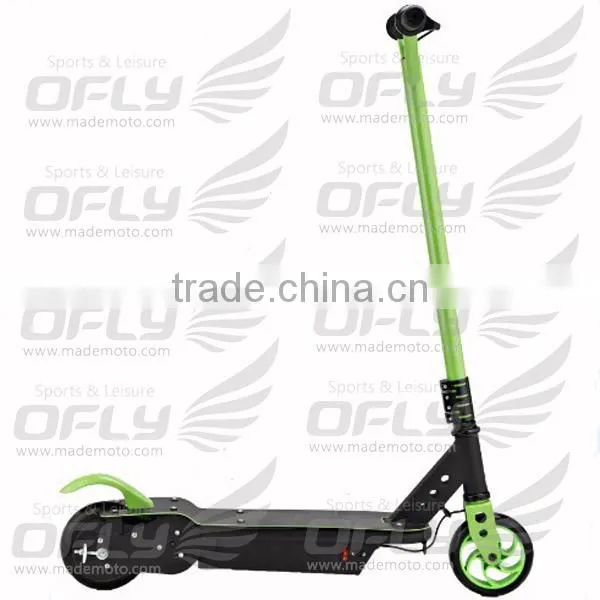 120w electric scooters for kids with foot brake