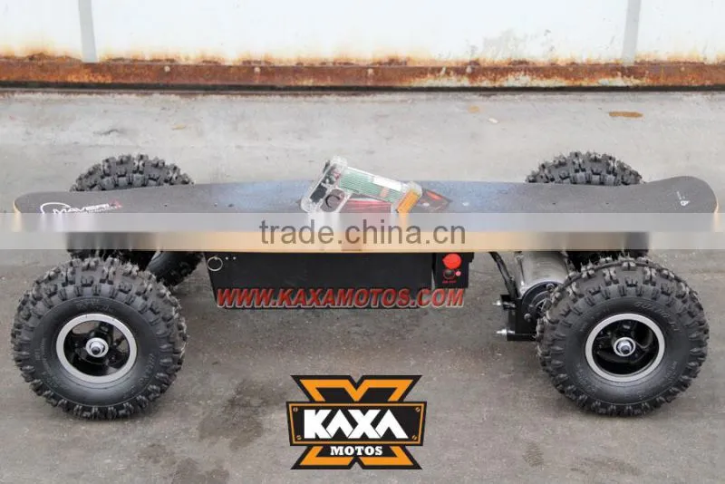 Electric Powered Skateboard 1000W with Brushless Motor