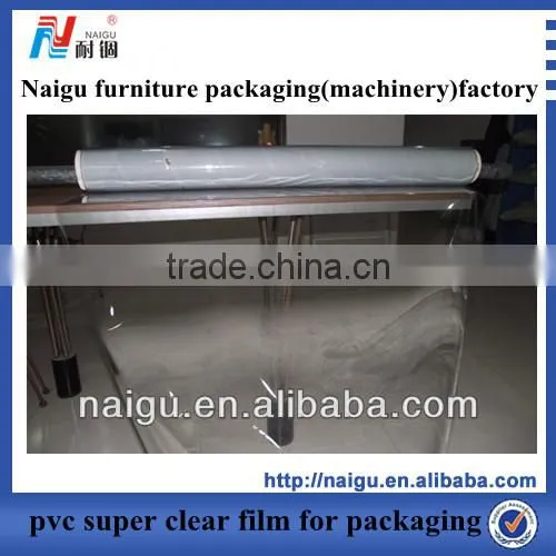 roll pvc plastic/super clear transparent clear pvc roll sheet