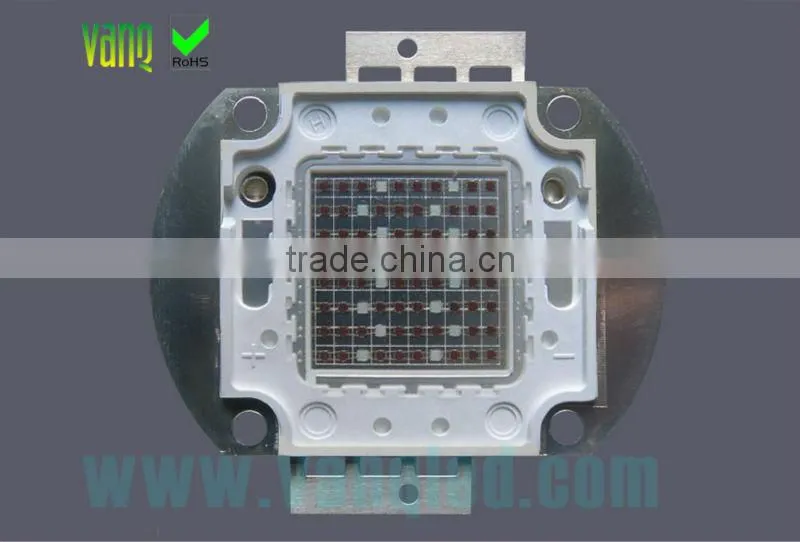 Grow light lens ,optical grass lens and reflector with integrated led chip for your DIY grow light