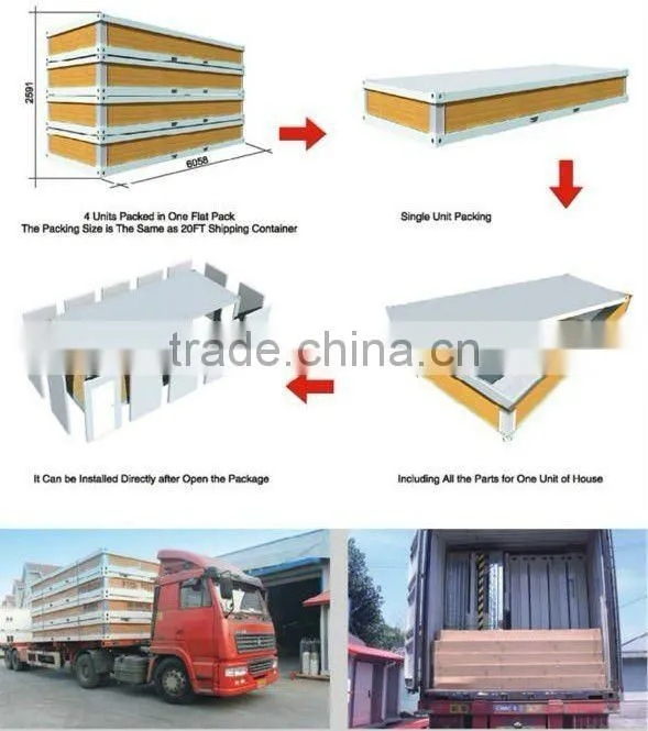 mouldar container living home