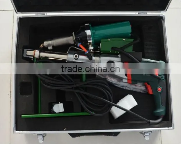 hdpe plastic pipe hand held extrusion Welders