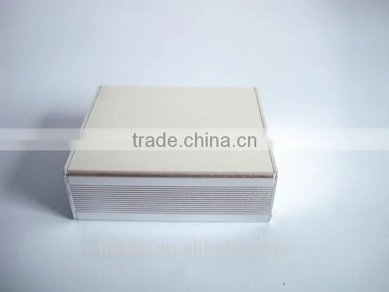 waterproof Aluminum control enclosure for electronic instrument