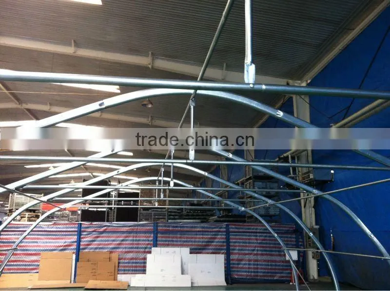 20'x20' steel structure PE car parking shelter