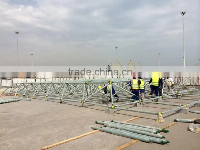 UAE/KSA Steel Structure Toll Station Center Building