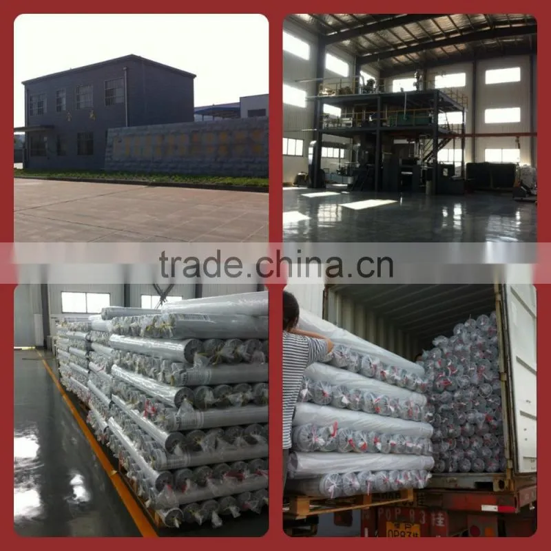 PE film coated waterproof nonwoven fabric