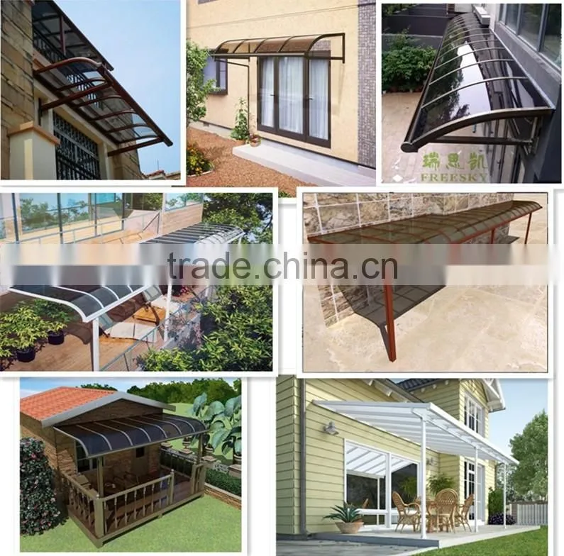 decorative outdoor aluminum gazebo pergola canopy awning patio cover