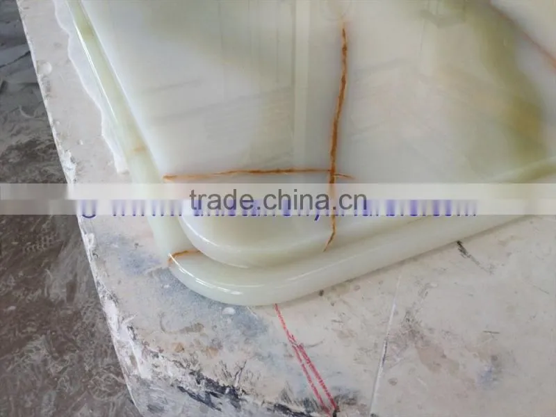 Competitive Price AFHGN GREEN ONYX COUNTERTOPS