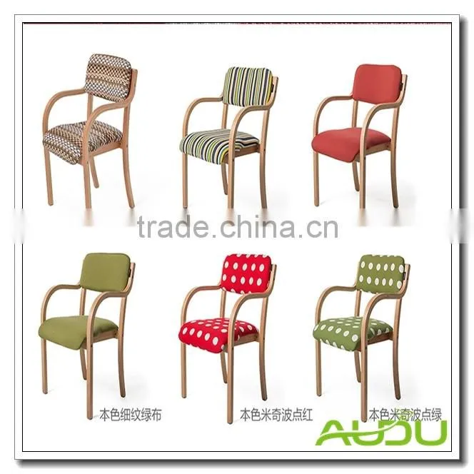 Audu Cheap Rubber Solid Wood Furniture,Stackable Wood Furniture