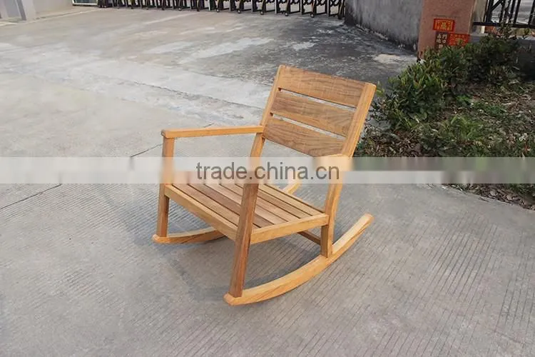 Teakwood Garden Relax Rocking Chair