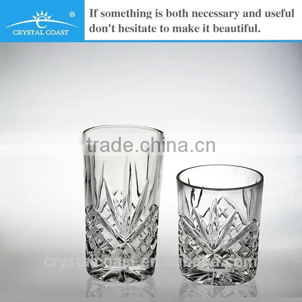 wholesale decorative fancy glitter tourist souvenir shot glass