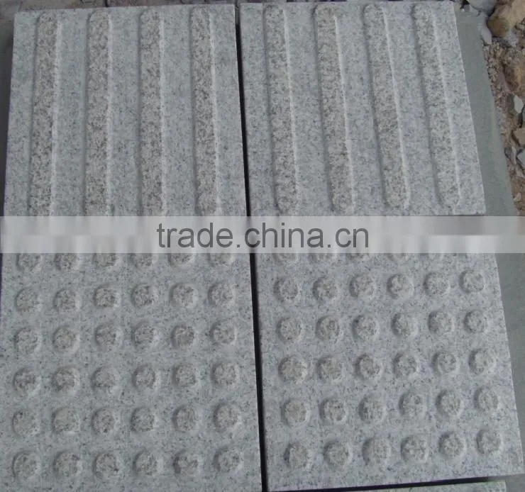 Chinese Natural Granite Tactile Tile for Blind People