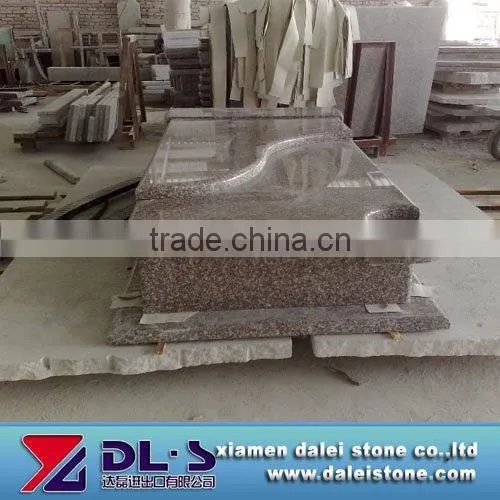 G664 Polished Granite Monument And Tombstone