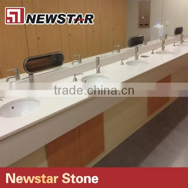 Newstar bathroom quartz countertops,quartz countertops bathroom
