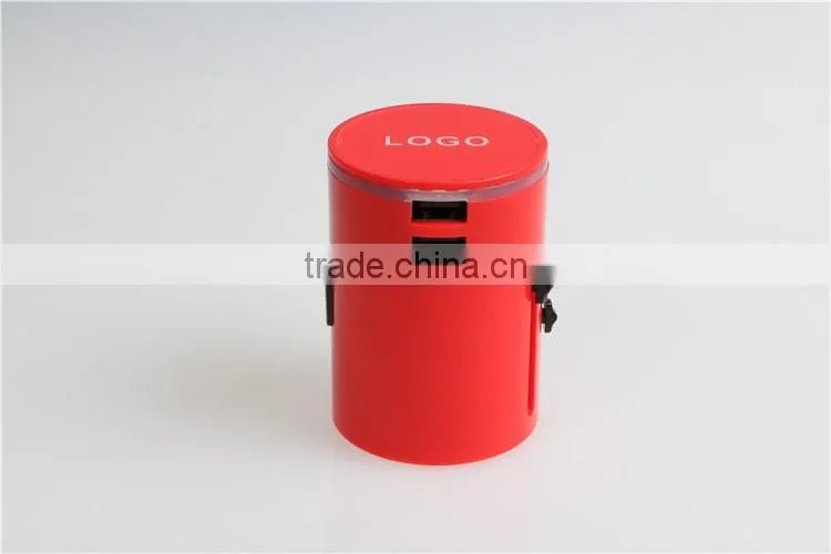 World Travel Adapter With Color Box For Travel Gift Business Gift Promotion Gift With WIFI function