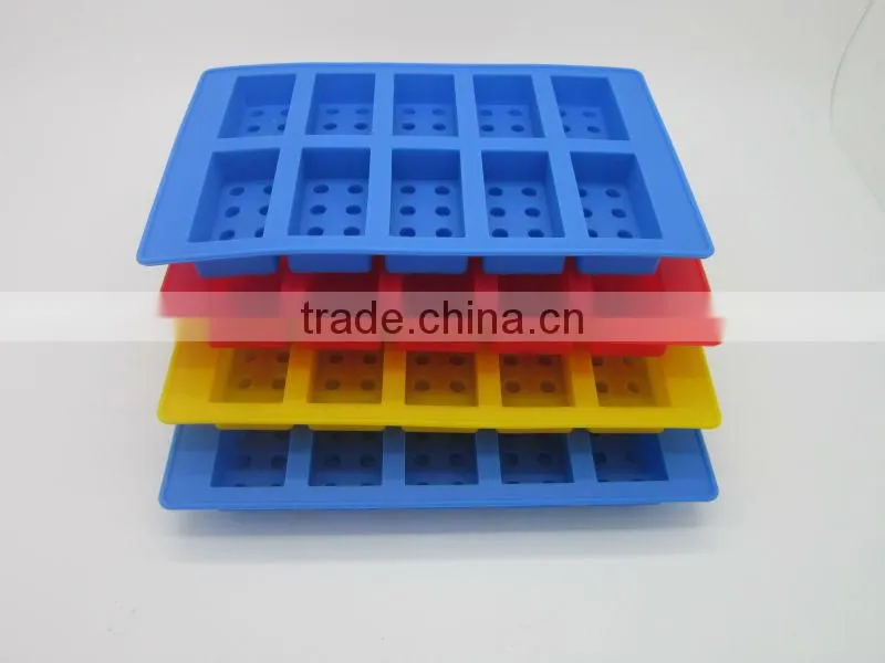 Minifig Cookie Cup Silicone Cake Mould