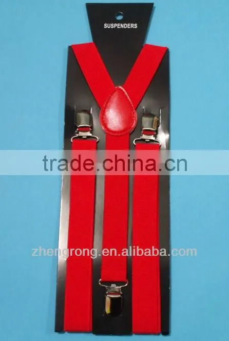 Cute Y Shape Fashion Suspenders For Girls