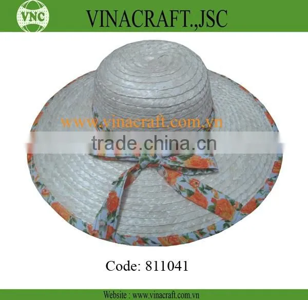 Mexican sombrero straw hat bamboo hat