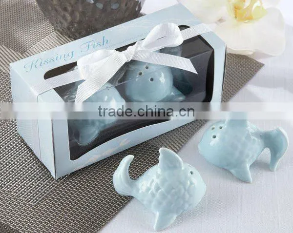 Herb Spice Tools Type and Ceramic Material Salt Pepper Shakers