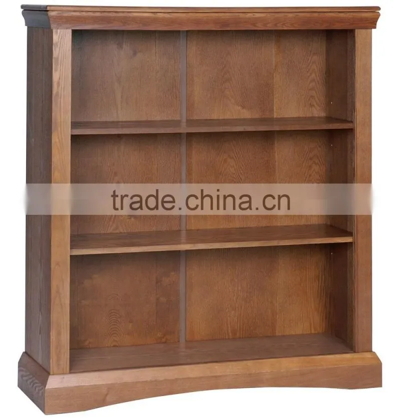 Wood book shelves