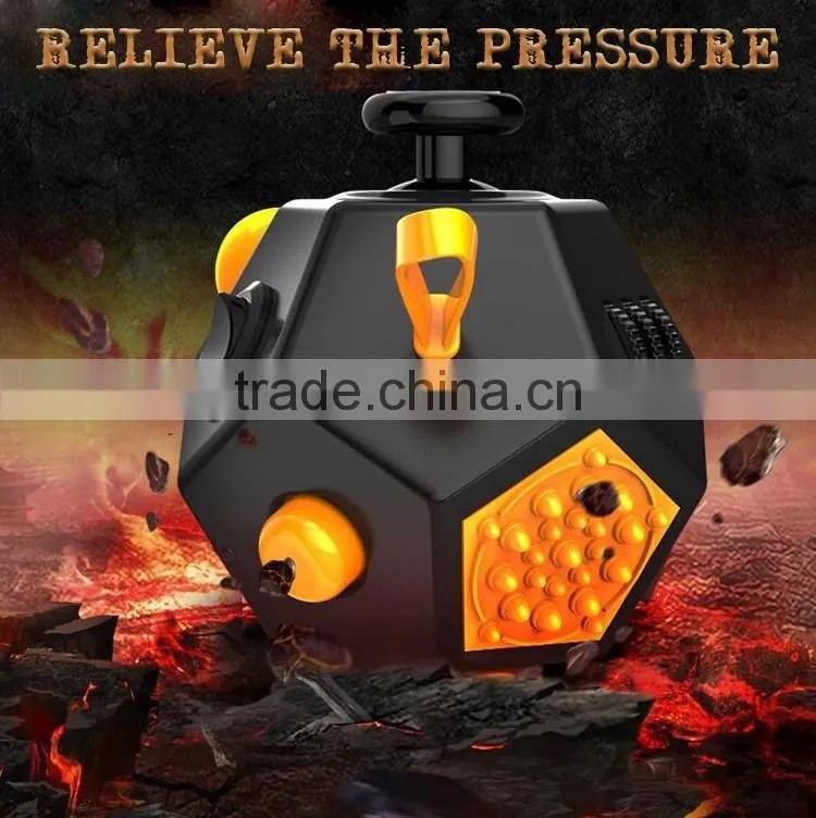 2017 rgknse TOP SALE!!!colorful Fidget Cube fidget cube 2.0 Relieves Stress And Anxiety for Children and Adults