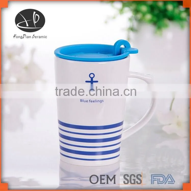 drinkware type coffee mug gift,coffee cup,cup with lid,ceramic travel mug,ceramic mug with silicone lid