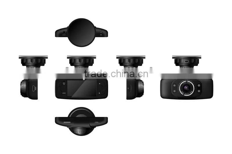 high quality Car Camera Full HD 1080P 2.7" LCD Screen H.264 DVR Recorder with G-Senor GPS