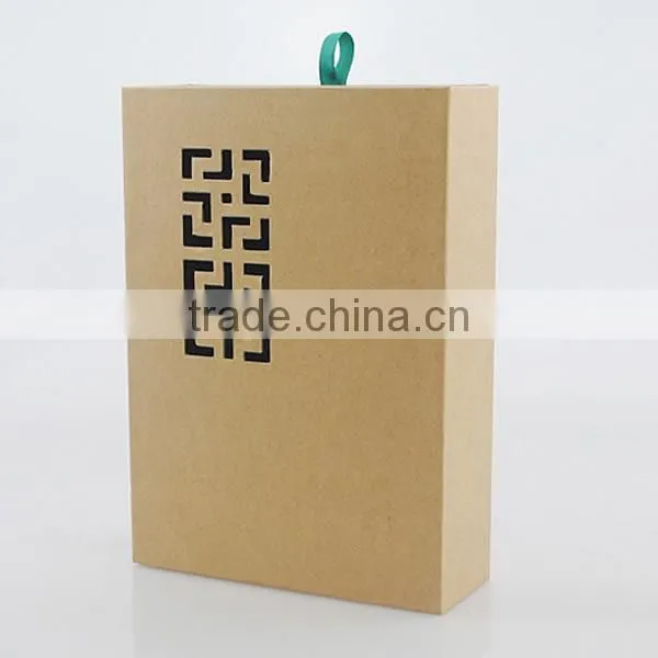 Kraft paper gift box drawer box paper box food packaging