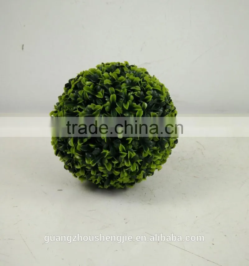 garden decoration artificial grass ball