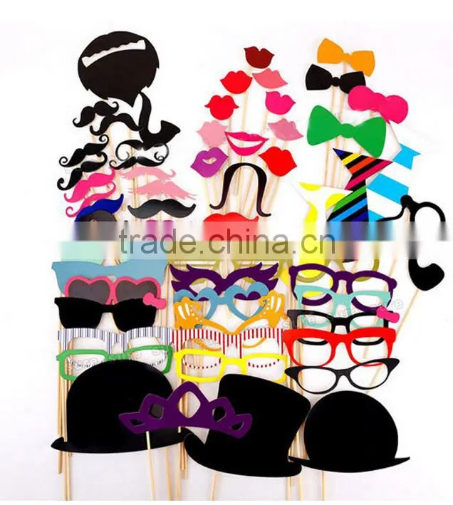 Event mischievous customized ivory board photo props