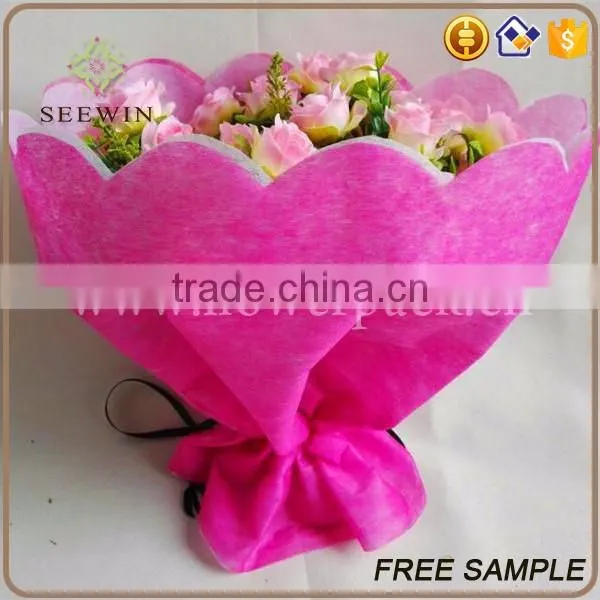 high quality floral packing thick craft paper
