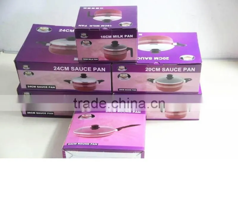 Stock sauce pan set