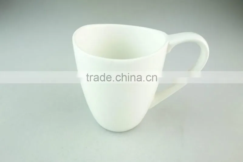 stock wholesale porcelain white cawa cup with very cheap price good quality