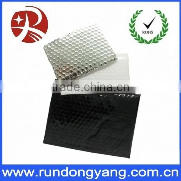 Promotional customized pure color plastic bubble bag for packing