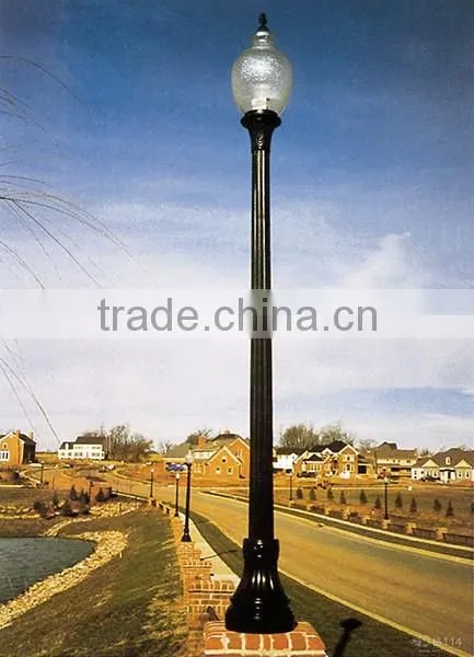 paint street light pole