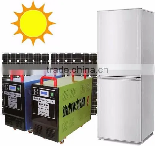 800W Portable Solar Power Box for AC Refrigerator Freezer