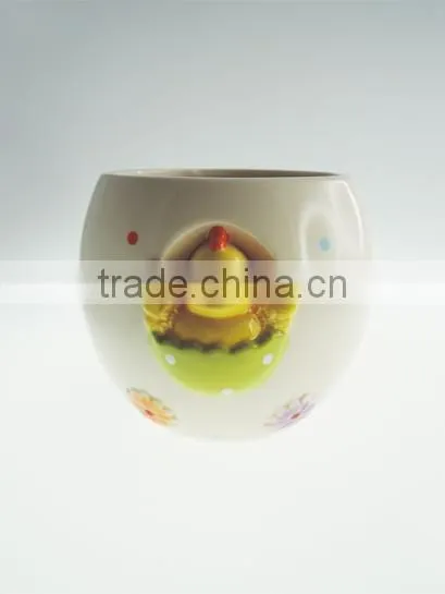Easter Day Special Drink-ware Chicks Jar WS1037-NH121004A