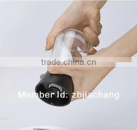 glass salt and pepper mills black pepper grinder